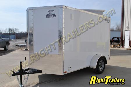 New 2026 6X10 ANVIL Cargo Trailer