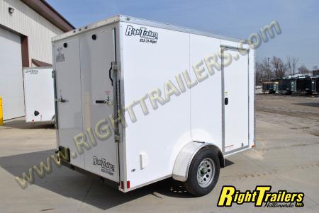 New 2026 6X10 ANVIL Cargo Trailer