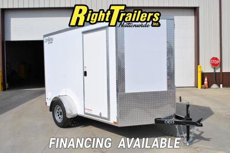 New 2026 6X10 ANVIL Cargo Trailer