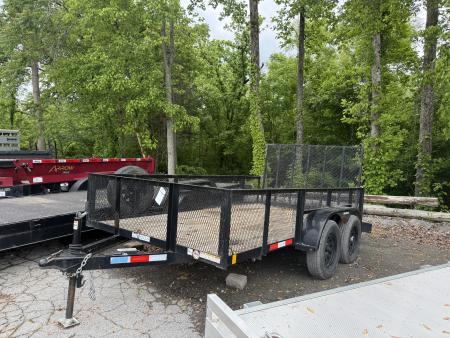 Used 2025 Triple Crown Trailers 6X12 TA LEAF Utility Trailer