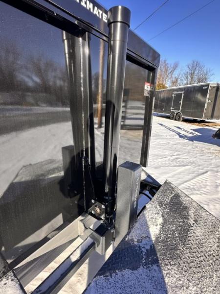 New 2026 BWISE 16' Ultiamte Dump Trailer