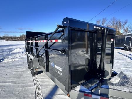 New 2026 BWISE 16' Ultiamte Dump Trailer