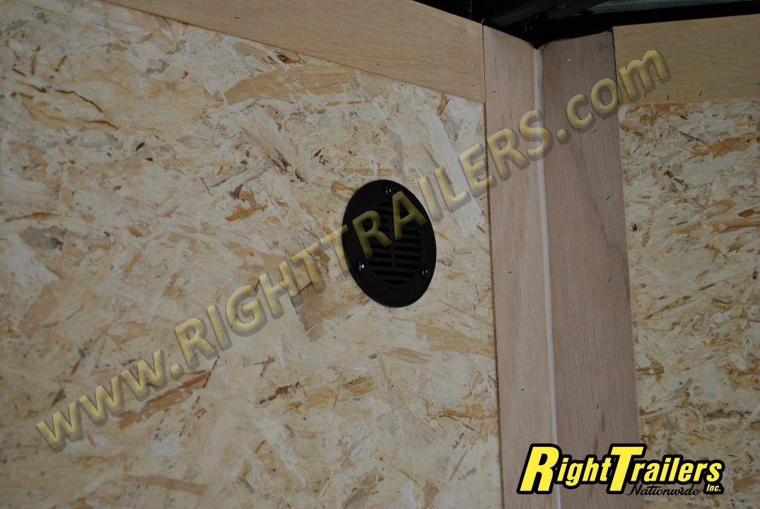 New 2027 8.5X24 RC Cargo Trailer
