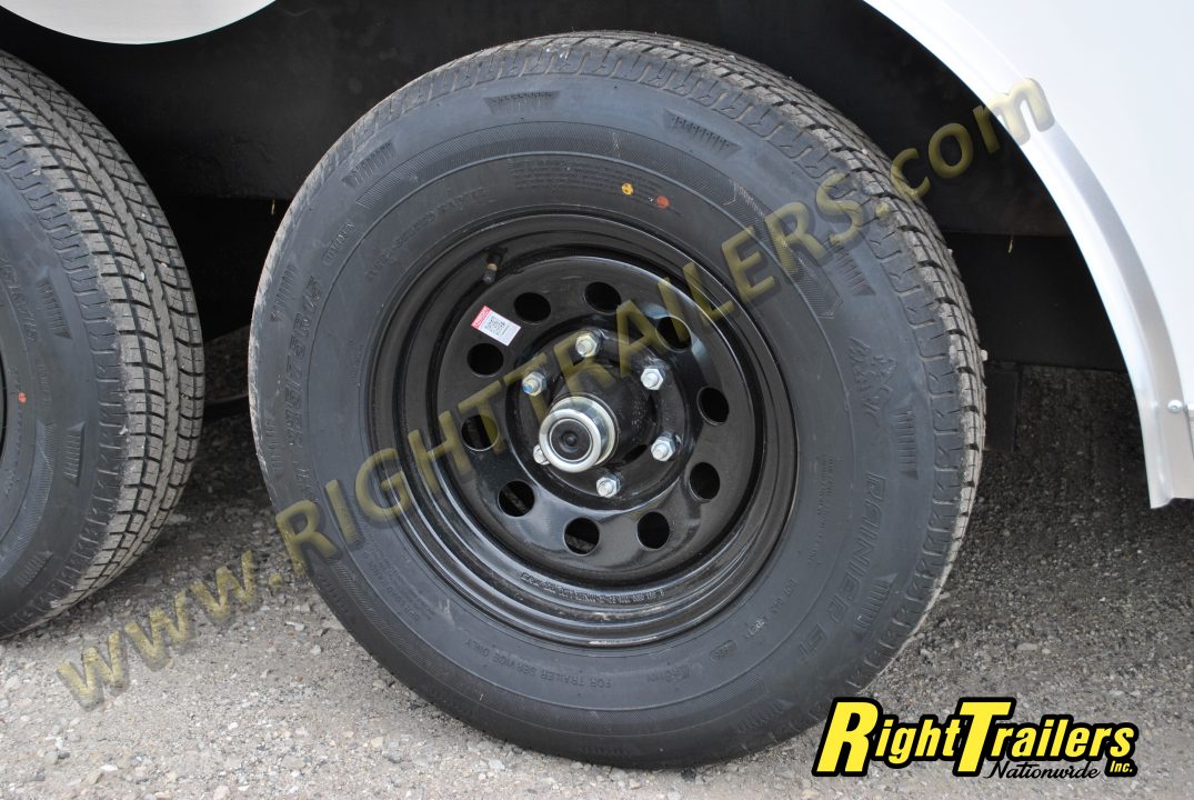 New 2027 8.5X24 RC Cargo Trailer