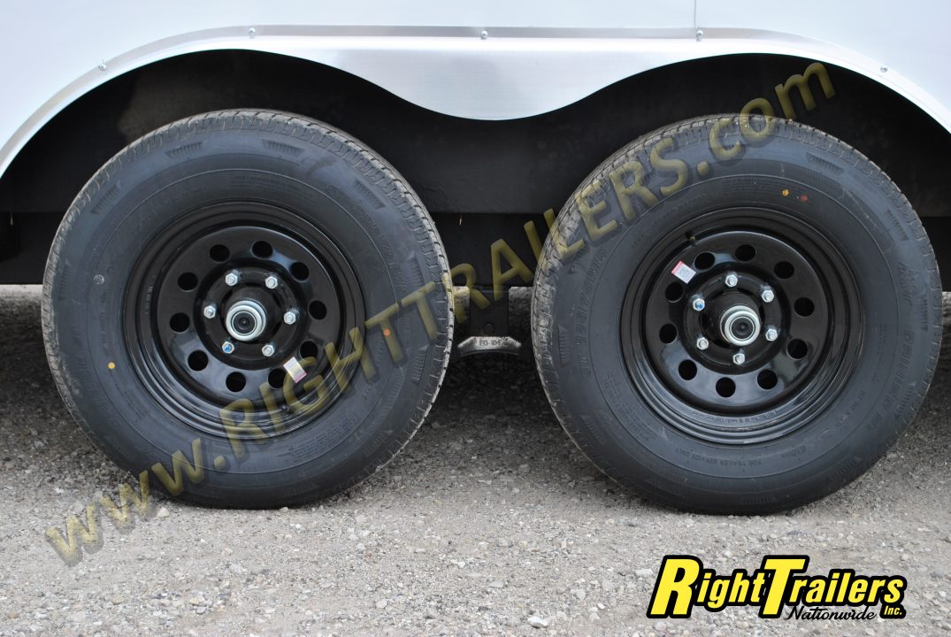 New 2027 8.5X24 RC Cargo Trailer