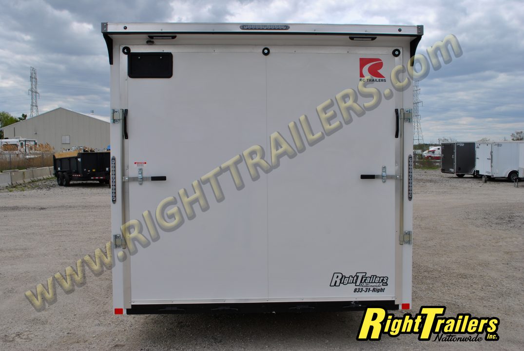 New 2027 8.5X24 RC Cargo Trailer