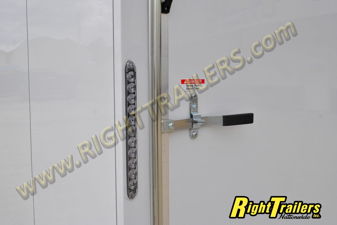 New 2027 8.5X24 RC Cargo Trailer