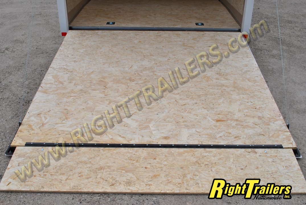 New 2027 8.5X24 RC Cargo Trailer