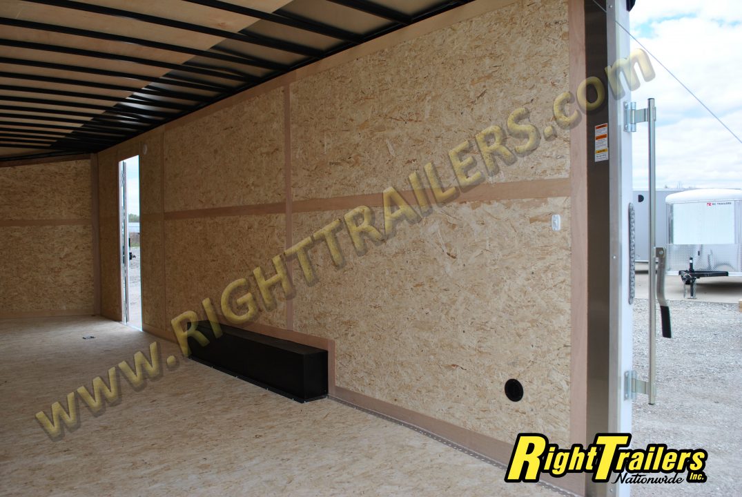 New 2027 8.5X24 RC Cargo Trailer