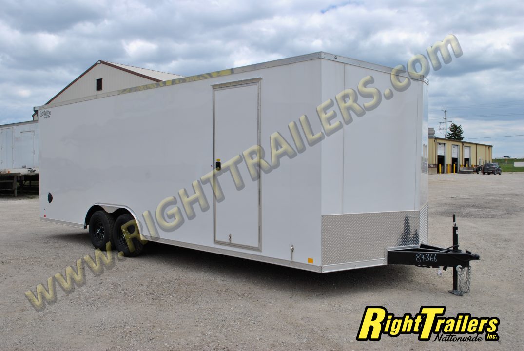 New 2027 8.5X24 RC Cargo Trailer