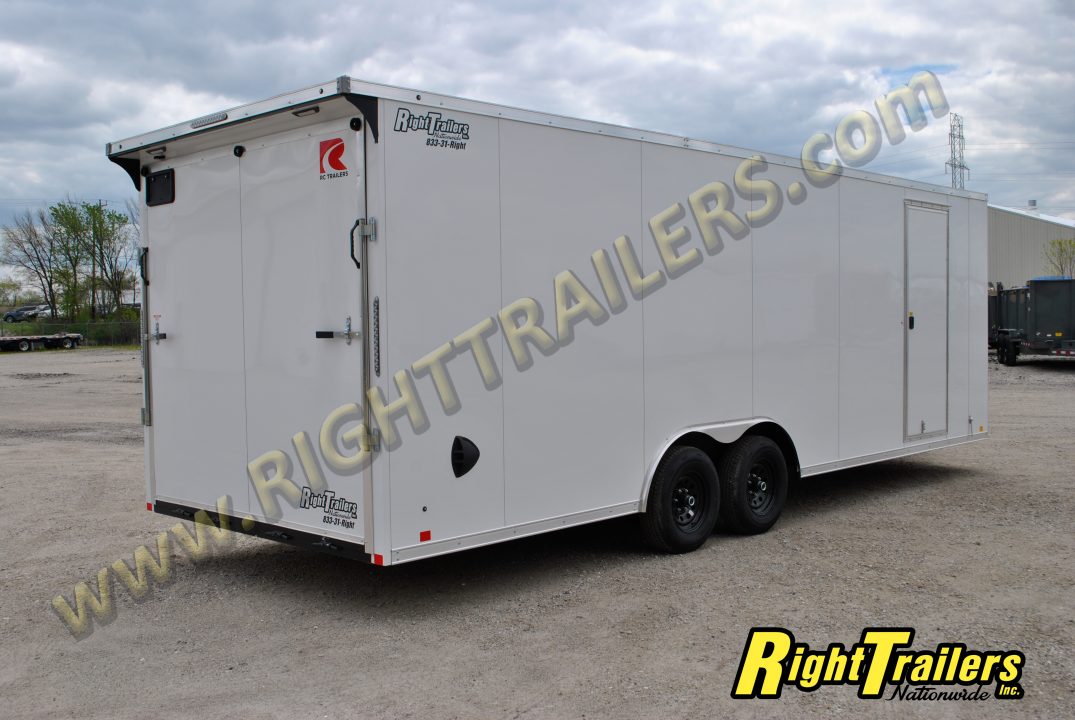 New 2027 8.5X24 RC Cargo Trailer