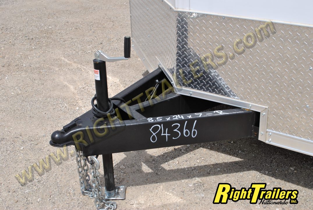 New 2027 8.5X24 RC Cargo Trailer