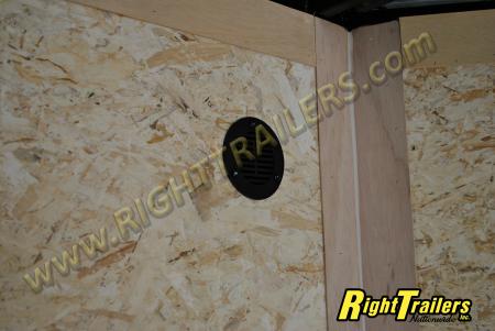 New 2027 8.5X24 RC Cargo Trailer