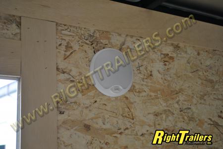 New 2027 8.5X24 RC Cargo Trailer