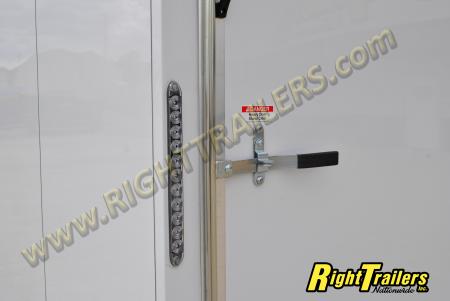New 2027 8.5X24 RC Cargo Trailer