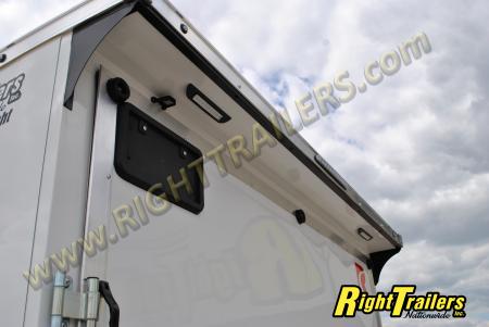 New 2027 8.5X24 RC Cargo Trailer