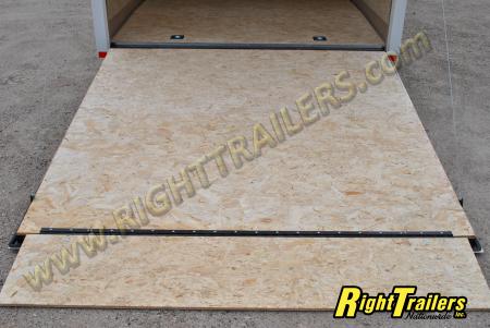 New 2027 8.5X24 RC Cargo Trailer