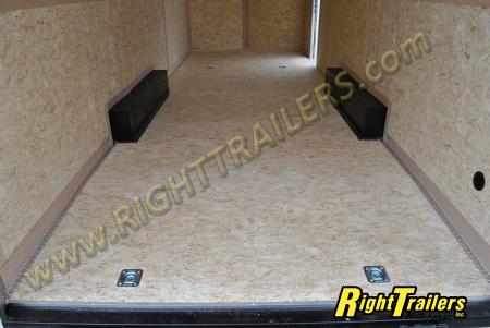 New 2027 8.5X24 RC Cargo Trailer