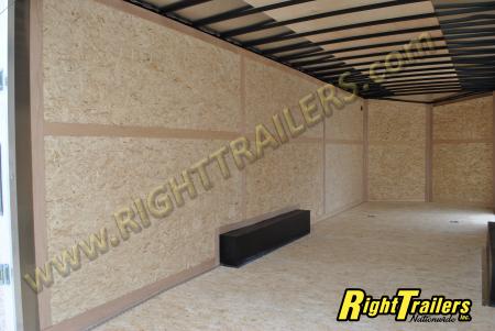 New 2027 8.5X24 RC Cargo Trailer