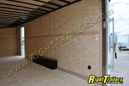 New 2027 8.5X24 RC Cargo Trailer
