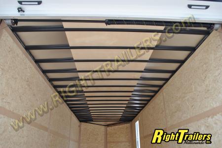 New 2027 8.5X24 RC Cargo Trailer