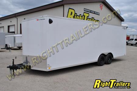 New 2027 8.5X24 RC Cargo Trailer