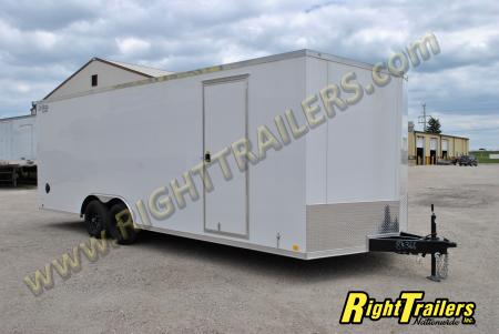 New 2027 8.5X24 RC Cargo Trailer