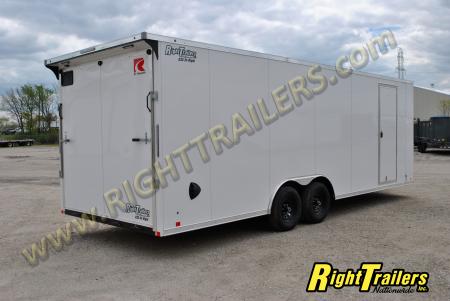 New 2027 8.5X24 RC Cargo Trailer