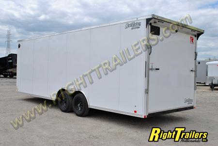 New 2027 8.5X24 RC Cargo Trailer