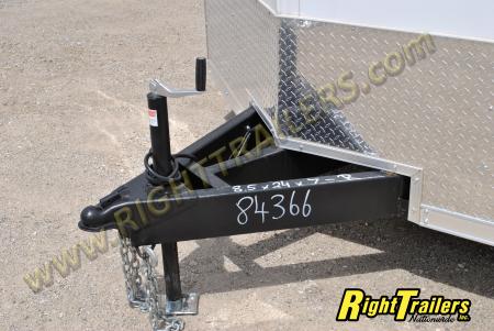 New 2027 8.5X24 RC Cargo Trailer