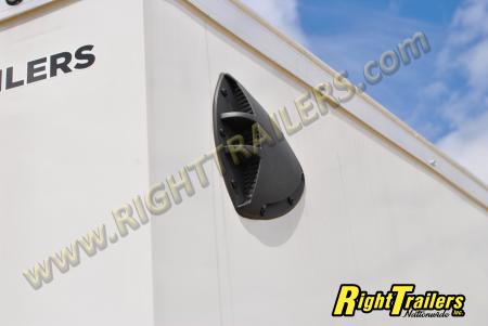 New 2027 8.5X24 RC Cargo Trailer