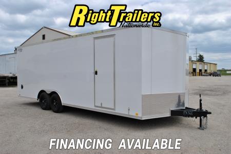 New 2027 8.5X24 RC Cargo Trailer