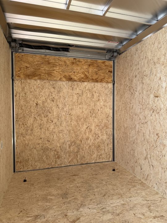 New NEW 2026 ATC 6x12 V-Nose "STo300” Aluminum Enclosed Cargo Trailer w/ Ramp (Scratch & Dent)