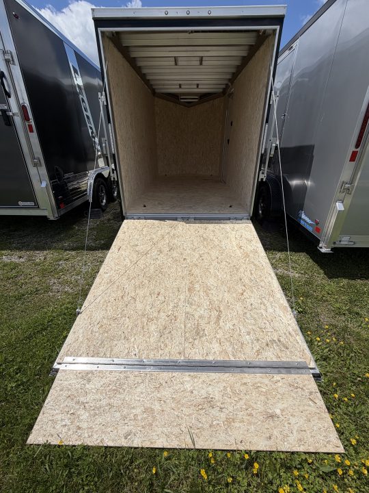 New NEW 2026 ATC 6x12 V-Nose "STo300” Aluminum Enclosed Cargo Trailer w/ Ramp (Scratch & Dent)