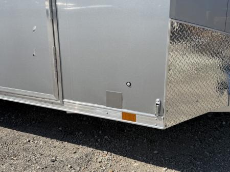 New NEW 2026 ATC 6x12 V-Nose "STo300” Aluminum Enclosed Cargo Trailer w/ Ramp (Scratch & Dent)