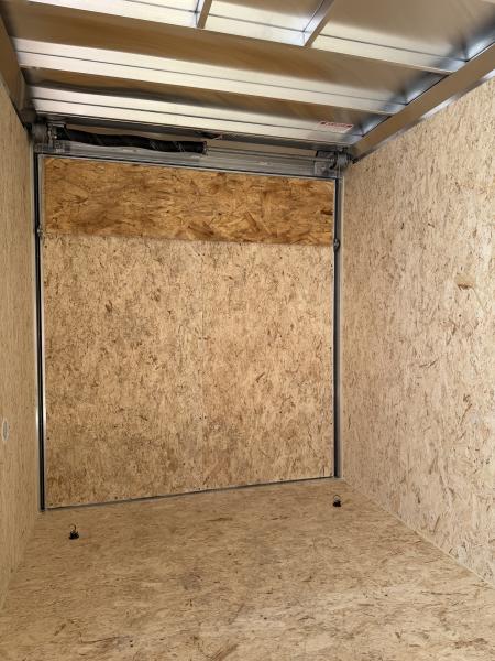 New NEW 2026 ATC 6x12 V-Nose "STo300” Aluminum Enclosed Cargo Trailer w/ Ramp (Scratch & Dent)