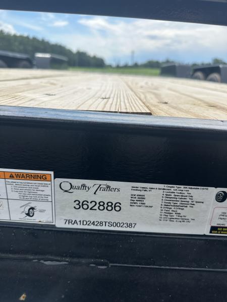 New 2026 Quality Trailers Pro-WT Tilt Trailer