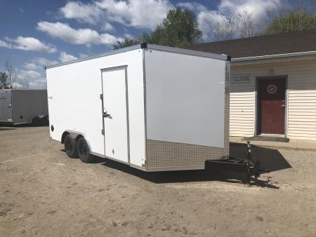 New 2026 Stealth Trailers 8.5X18 W/ 7' INTERIOR Cargo / Enclosed Trailer