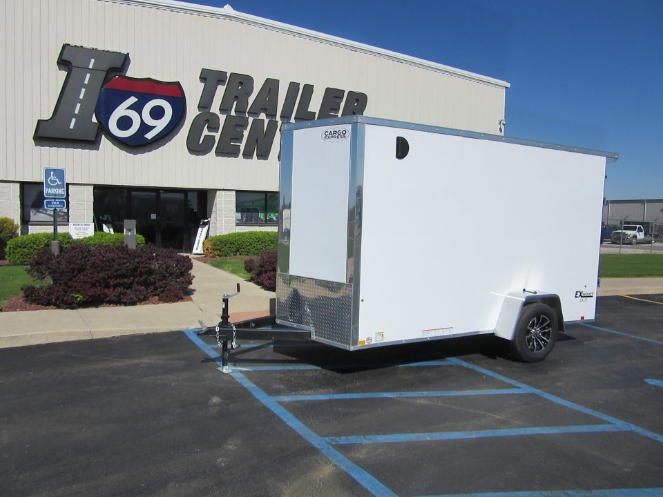 2026 6×12 Enclosed Cargo Trailer photo 2