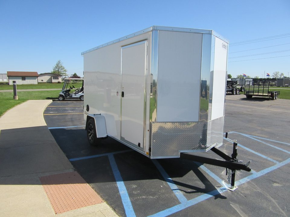 2026 6×12 Enclosed Cargo Trailer photo 3