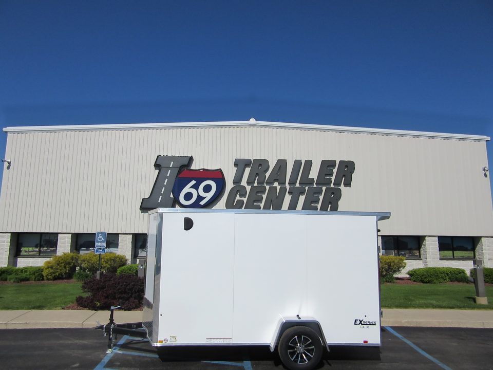 2026 6×12 Enclosed Cargo Trailer