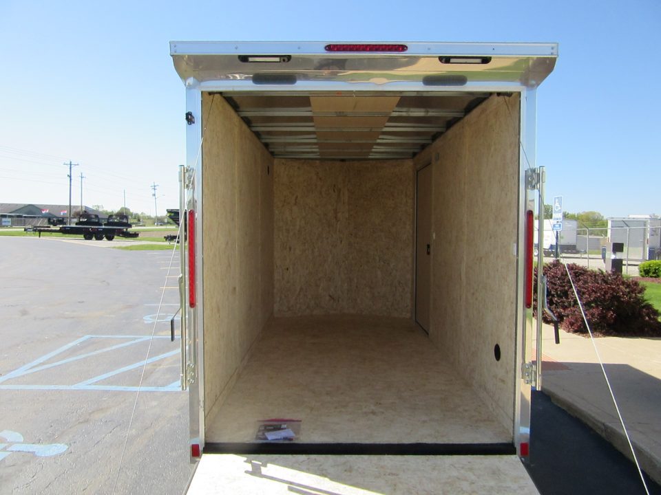 2026 6×12 Enclosed Cargo Trailer photo 6