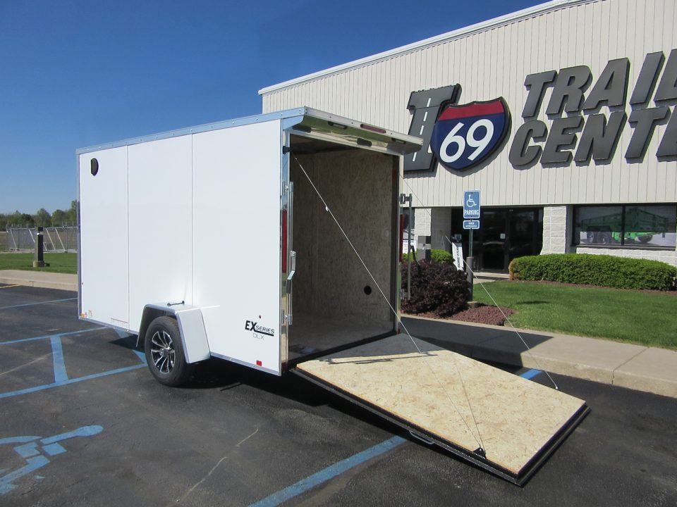 2026 6×12 Enclosed Cargo Trailer photo 5