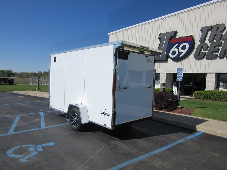 2026 6×12 Enclosed Cargo Trailer photo 4