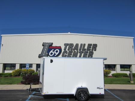 New 2026 Cargo Express 6 x 12 KE-DX7212-030 Cargo / Enclosed Trailer 3K / Rear Flare
