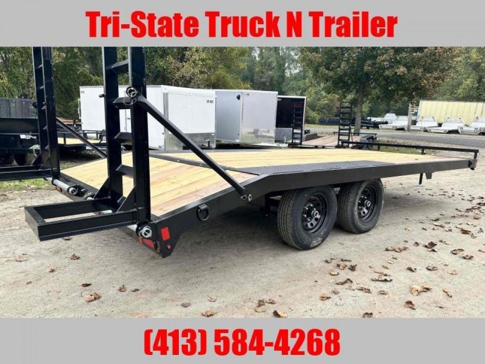 New 2026 BWISE 20' Deckover Equipment trailer