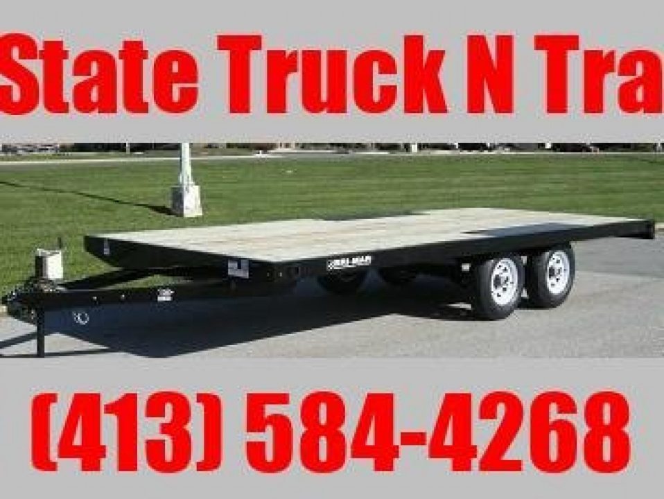 New 2026 BWISE 20' Deckover Equipment trailer