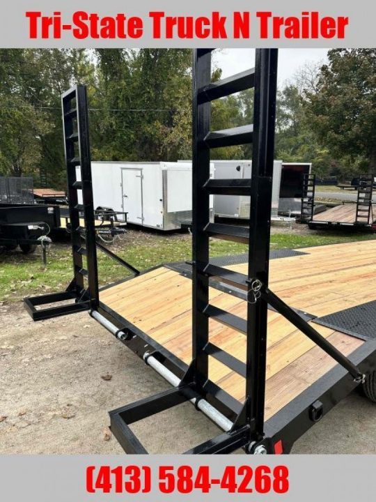 New 2026 BWISE 20' Deckover Equipment trailer