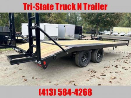 New 2026 BWISE 20' Deckover Equipment trailer