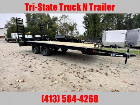 New 2026 BWISE 20' Deckover Equipment trailer